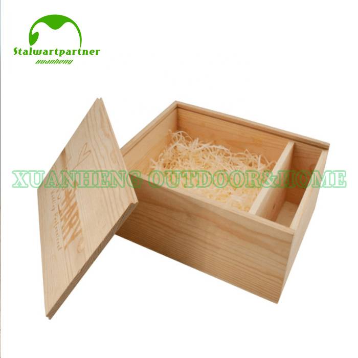 OEM Engraving Logo Storage Package Bamboo Wooden Box