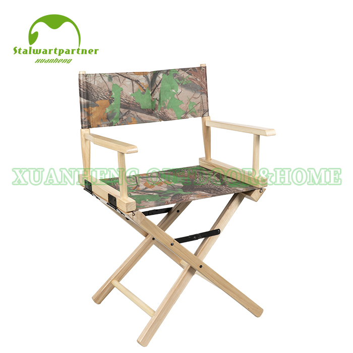 Folding Beach Wooden Director Chairs With Backrest XH-Y004