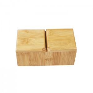 Bamboo Small Tea Candy Gift Box