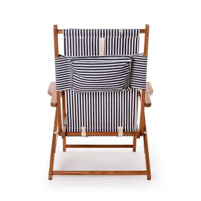 Wooden Folding Deck Beach Chair Sling Chair   XH-X098