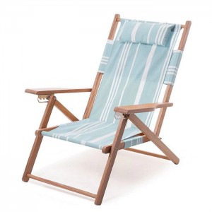 Wooden Resort Leisure Hotel Garden Swimming Pool Chair    XH-X111