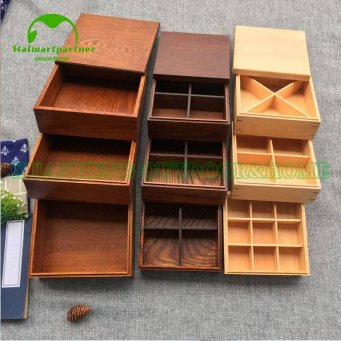 Nature Wooden Bento Boxes