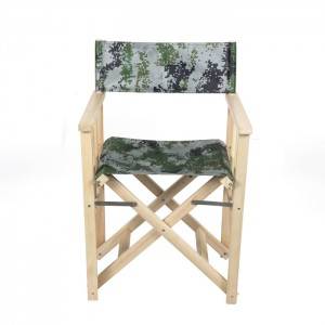 Super Lowest Price Beer Garden Furniture - Oxford Cloth Seat Fabric Wooden Lounge Chair Diy XH-Y010 – Xuanheng