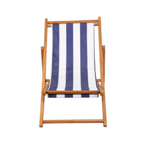 Children’s Camping Wooden Beach Lounge Chair  XH-W003