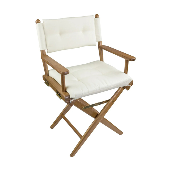 Modern Leisure Backyard Outdoor Furniture Patio Garden Wooden Chairs  XH-Y063