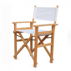 Wooden Directors Chair With Canvas Seater XH-Y040