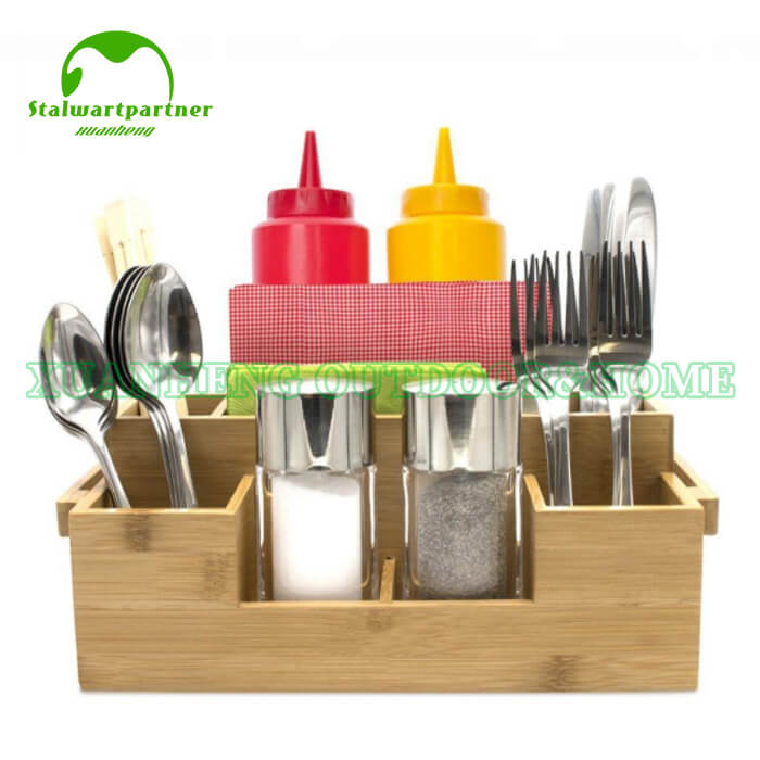 Bamboo Kitchen Collection Box