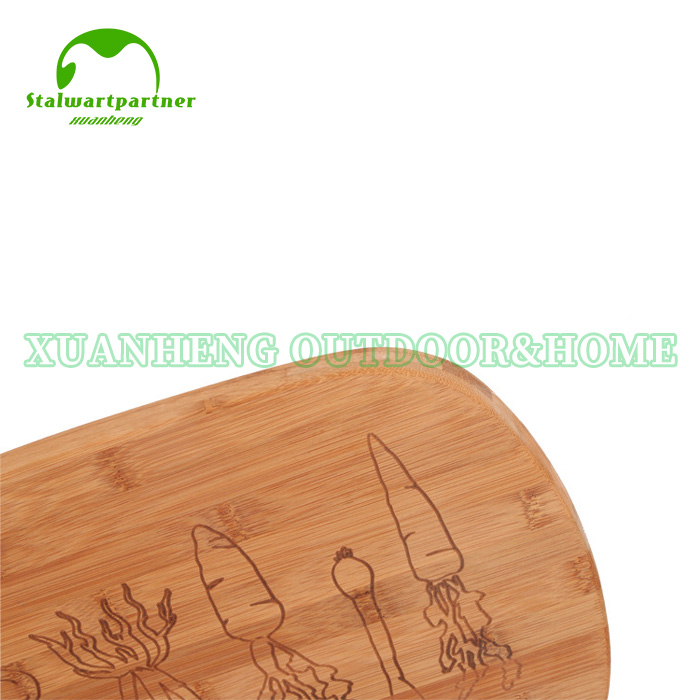Bamboo Vegetable And Fruit Chopping Board With Logo