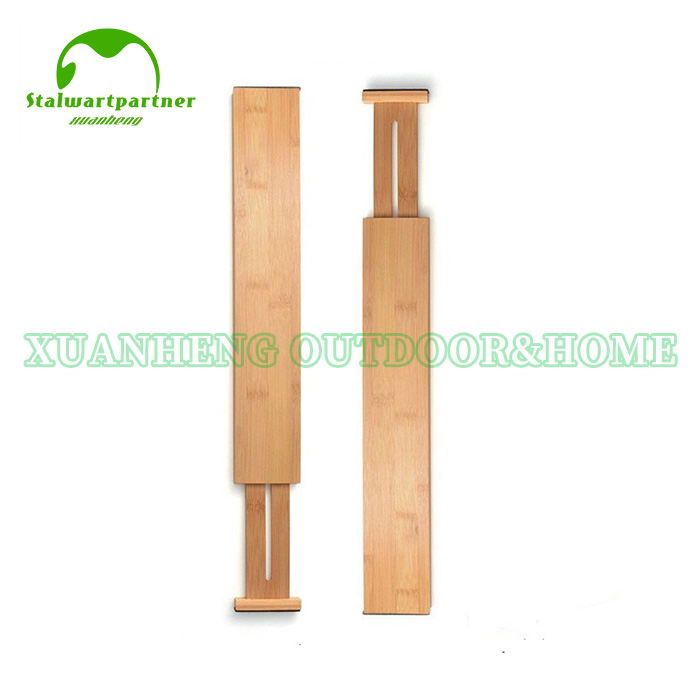 Natural Bamboo Drawer Dividers