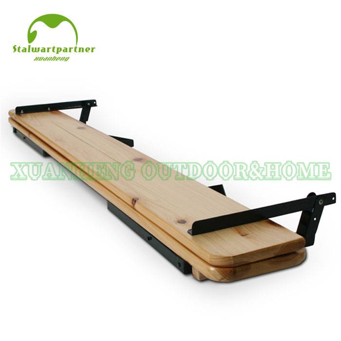 Wooden Folding Beer Table Bench Set XH-V023