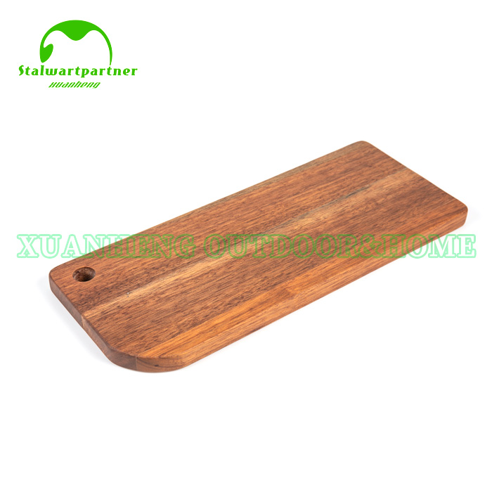 Factory Cheap Hot Wooden Drawer Organizer - Rectangle Nature Wooden Cheese Bread Chopping Board – Xuanheng
