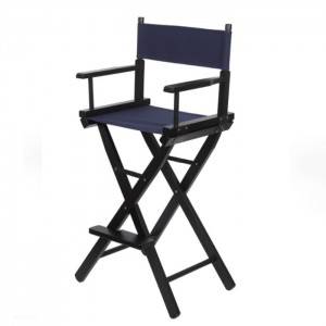 Foldable Bar Stool Wooden Director Chairs XH-Y041