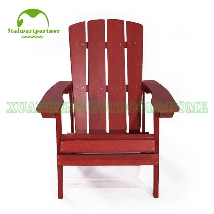 Outdoor Wooden Adirondack Chair XH-T011