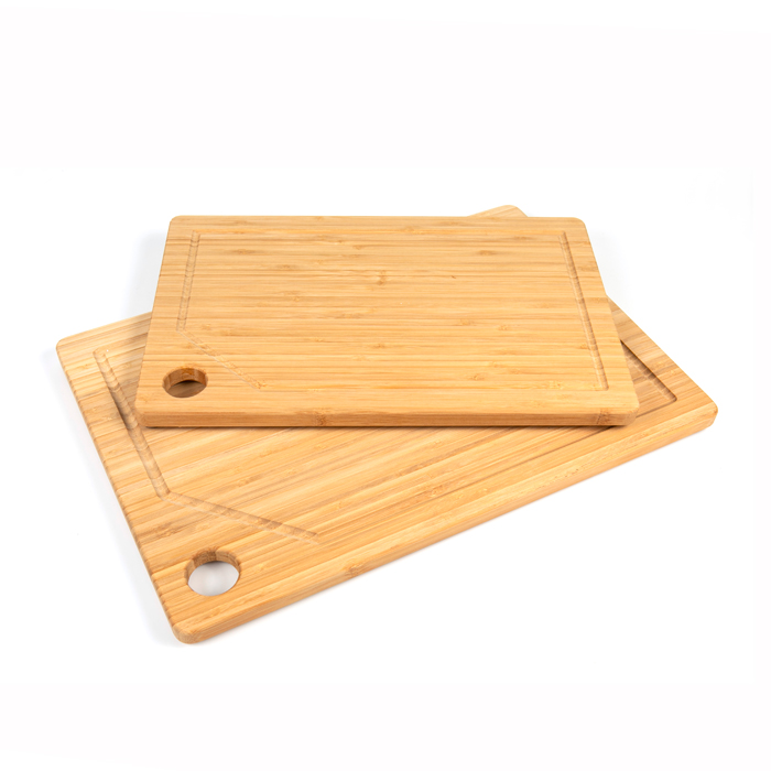 2019 High quality Bamboo Folding Bed Serving Tray - Bamboo Cutting Board With Deep Drip Groove – Xuanheng