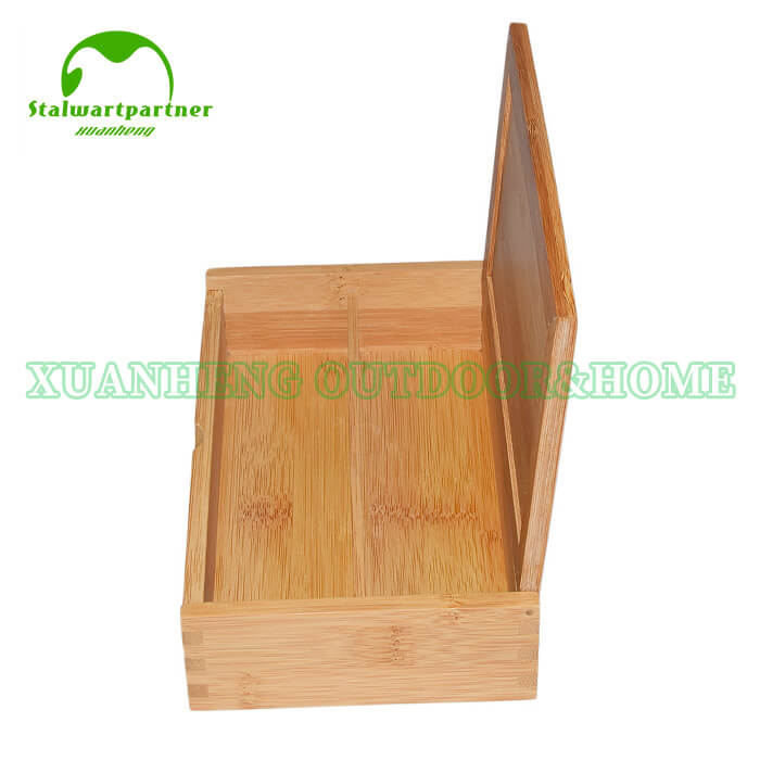 Handmade Bamboo Wooden Stash Box