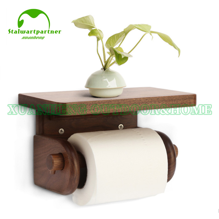 Beech Wood Wooden towel rack XH-Q001