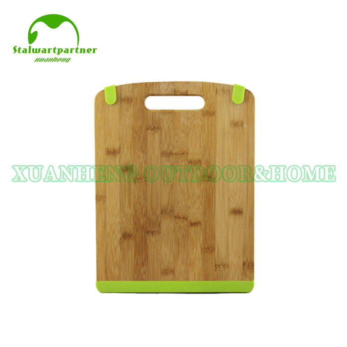Bamboo Cutting Board Set – Eco-Friendly 3-Piece Chopping Boards