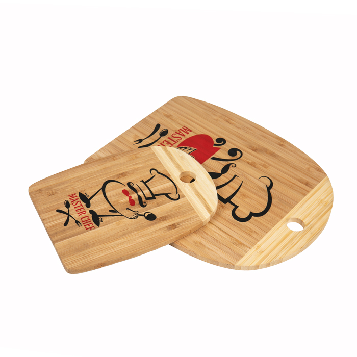 New Type Kitchen Bamboo Cheese Cutting Board