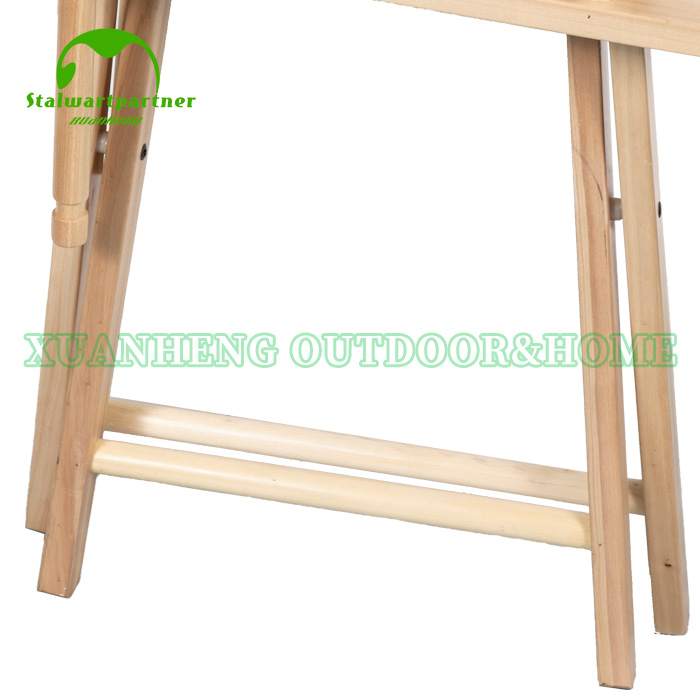 Indoor Wooden Foldable Director Chair  XH-Y005