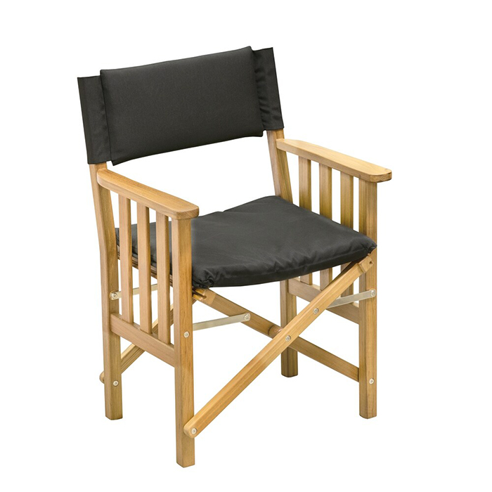 Folding Garden Pool Resistant Wood Chair  XH-Y051