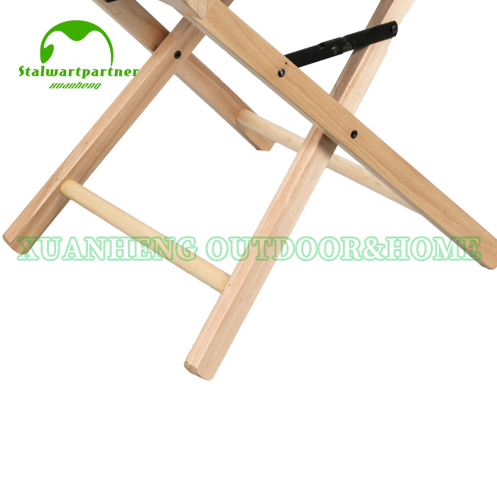 Folding Beach Wooden Director Chairs With Backrest XH-Y004