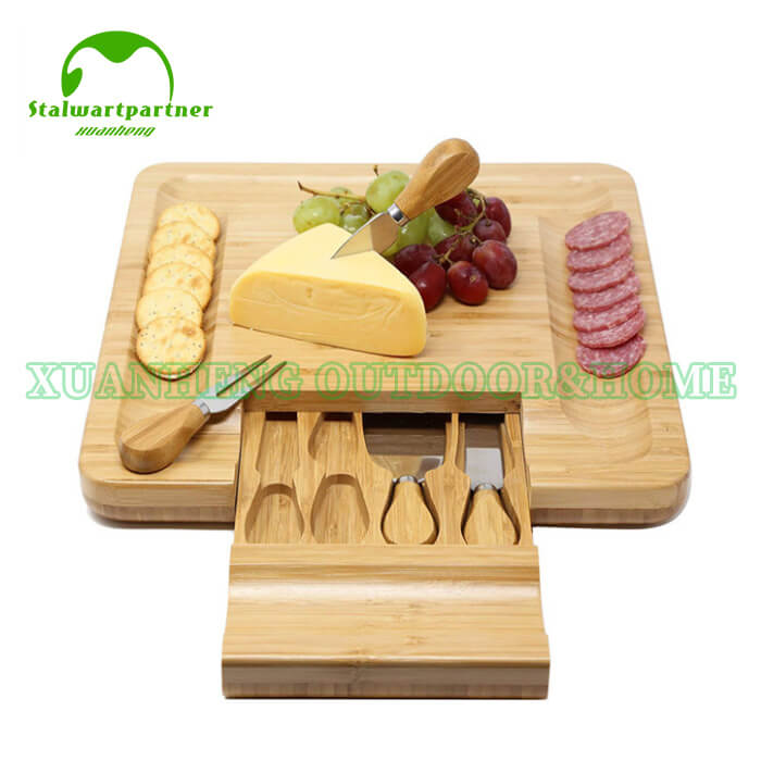 Rectangle Bamboo Cheese Board