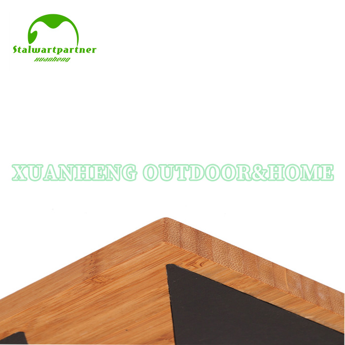 Bamboo Marble Vegetable Chopping Board
