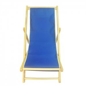 Foldable Wooden Deck Chair Fishing Chairs XH-X021
