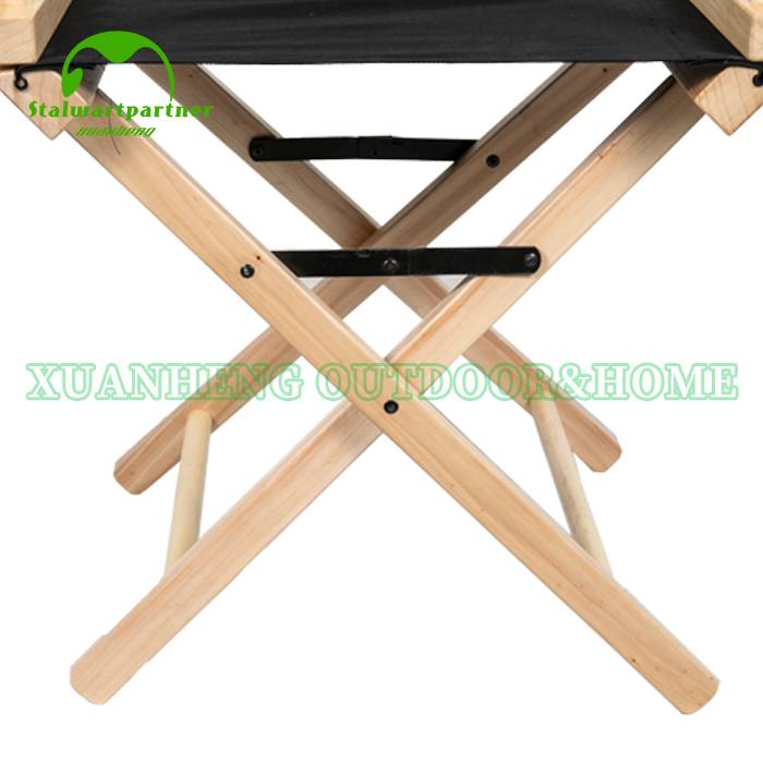 Foldable Wooden Makeup Director Artist Chair XH-Y002