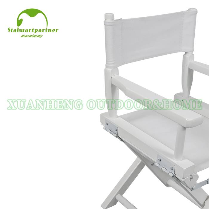 Kid’s Wooden Director Chair Outdoor Camping Picnic Chair XH-Y022