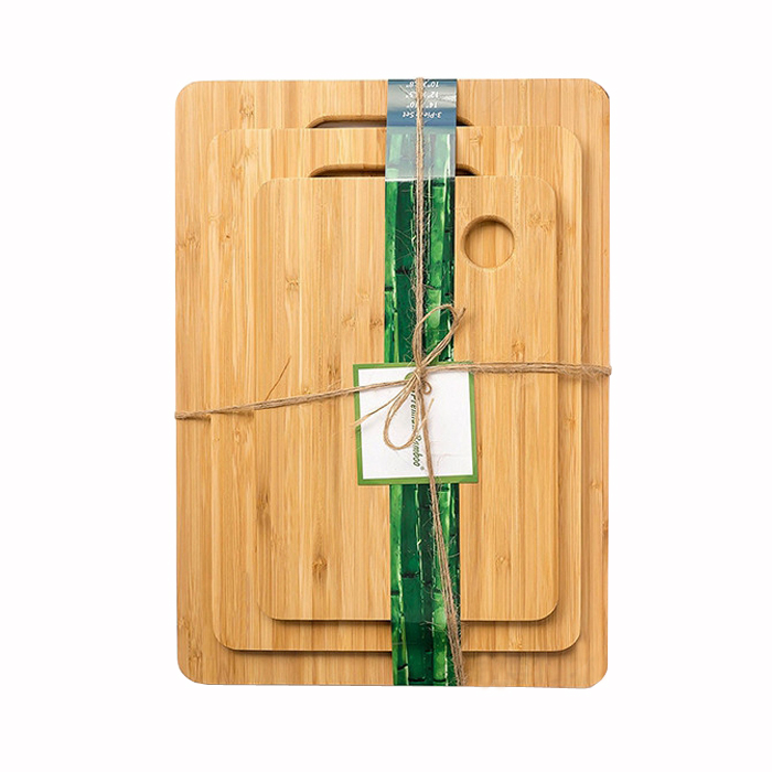 Rectangle Various Size Thick Bamboo Cutting Board