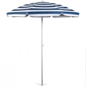 Portable Beach Umbrella with UV Protection Windproof  XH-U016