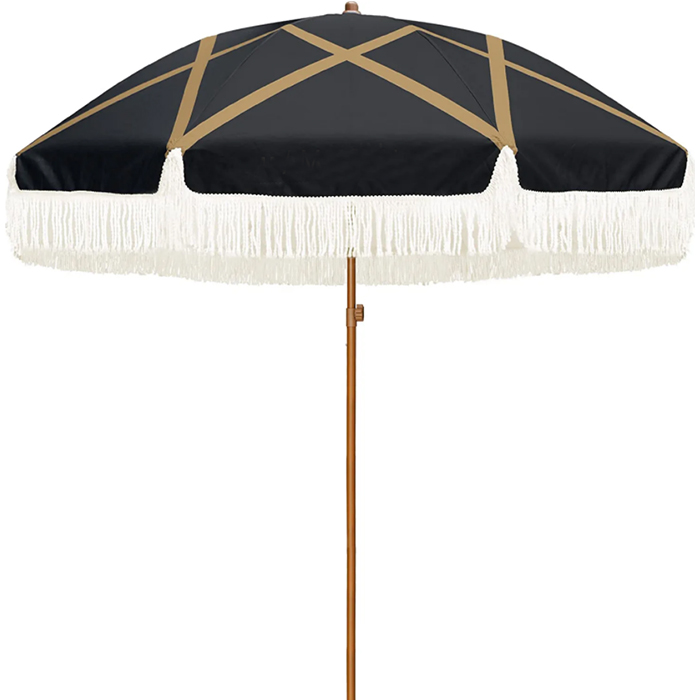 Outdoor Colorful Parasols Garden Umbrella With Tasse XH-U021