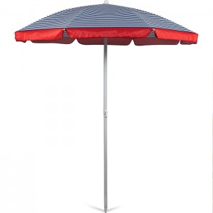Outdoor Beach Parasol Beach Umbrella with UV Protection  XH-U010