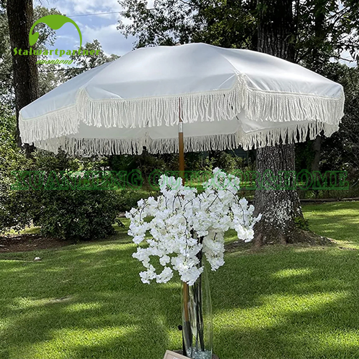 Beach Umbrellas For Wind And Sun Protection XH-U018