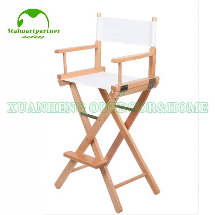 4 Season Portable Luxury Canvas Wooden Director Chairs XH-Y021