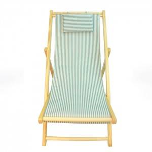Folding Seaside Wooden Sling Chair XH-X016
