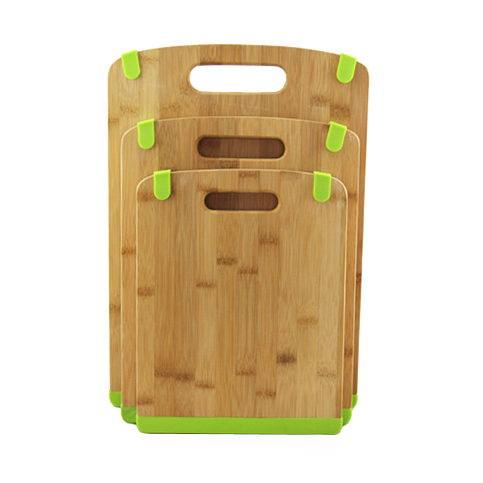 Bamboo Cutting Board Set – Eco-Friendly 3-Piece Chopping Boards Featured Image