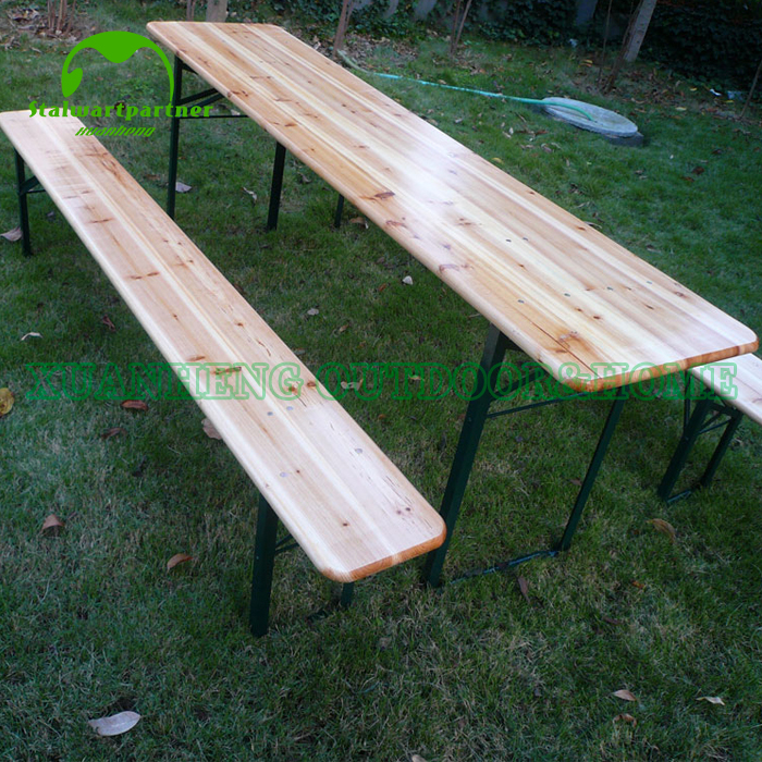 Solid Wooden Beer Pong Table XH-V002