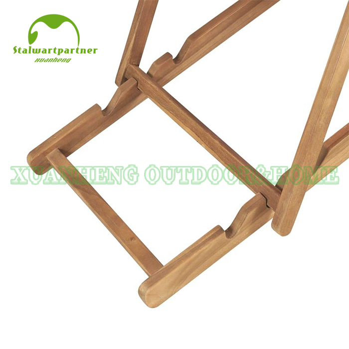 Wooden Portable Sling Beach Chairs   XH-X089