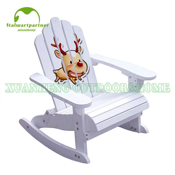 Kid’s Garden Relaxed Wooden Furniture Rocking Chair XH-T016