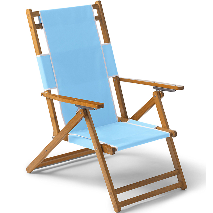 Grade Oak Wooden Folding Garden Beach Deck Chairs  XH-X063