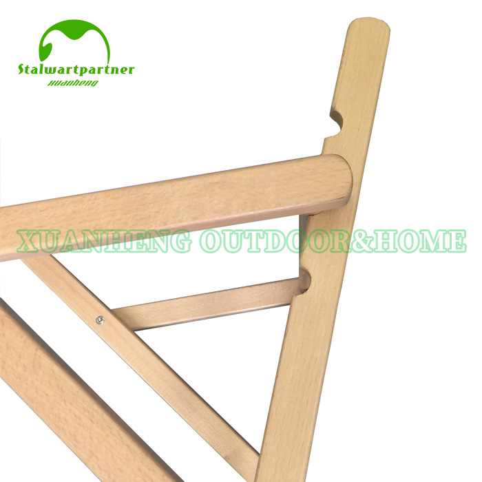 Foldable Children’s Wooden Beach Chair  XH-W002