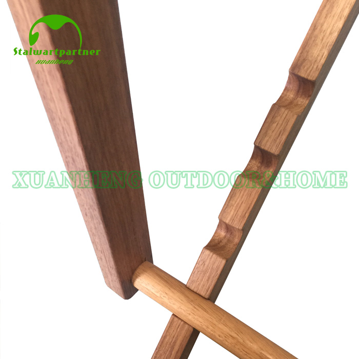 Adult Folding Wooden Beach Chair  XH-X002