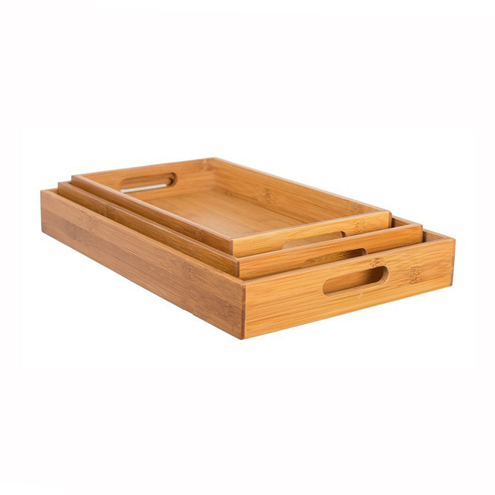 Bamboo Tray XH-C001 Featured Image