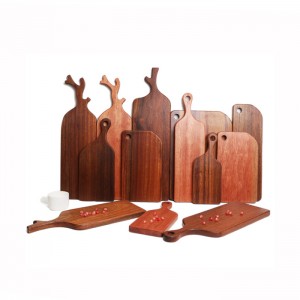 Solid Affrica Teak wood Cutting Board XH-G001