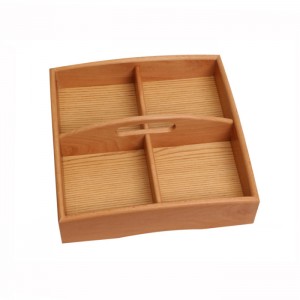 Wooden Nuts Candy Packaging Box