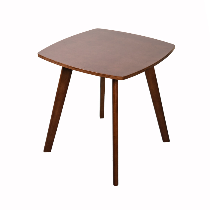 Sólida mesa de madeira con madeira compensación Board Top XH-S001