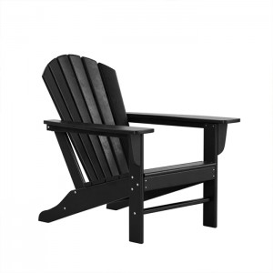 HDPE Plastic Classic Patio Adirondack Chair for Outdoor XH-H038