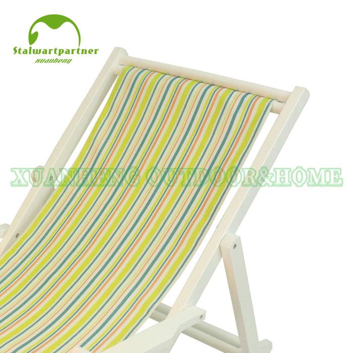 Outdoor Foldable Wooden Beach Chair Camping Picnic Chair XH-X029